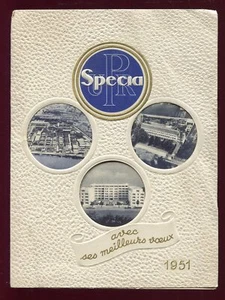 Pub.produits Pharmaceutiques SPECIA . calendrier 1951 - Imagen 1 de 3