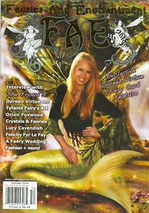 FAE - Faeries & Enchantment Magazine issue number 11 Summer 2010 printed in U.K. - Picture 1 of 2