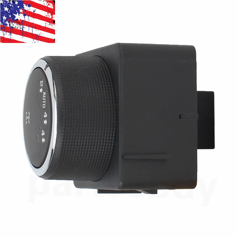 Para Chevrolet GMC 25878425 2008-2014 Caja de transferencia Selector Interruptor Perilla 4x4 4x4 Foto 1 de 4