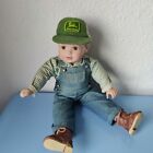 John Deere Vintage Porzellan Puppe  