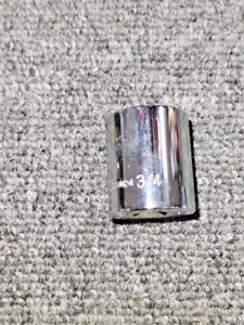 HERRAMIENTA DERECHA SERIE COUGAR 3/8" Drive 6PT SAE 3/4" ENCHUFE E3024 - Imagen 1 de 3