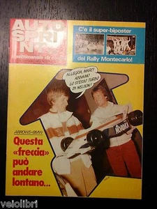 Autosprint anno XXIV n. 6 - 7/13 febbraio 1984 - Imagen 1 de 1