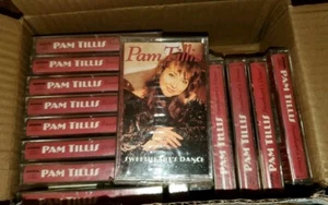 Lot Of 15 - Sweetheart's Dance - Pam Tillis (Cassette 1995 Arista) New Sealed - Picture 1 of 3