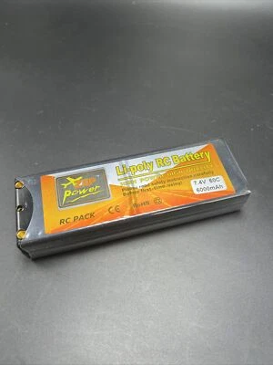 ZOP Power | Batería Li-poly RC | Batería 7.4V 6000mAh 60C Foto 1 de 3
