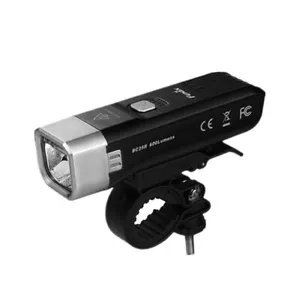 Fenix BC25R 600 Lumumen bike headlight night ride USB charging - Picture 1 of 18