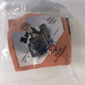 Burger King Kids Club Toy Kid Transporters I.Q. Book Mobile New 1990 - Picture 1 of 3