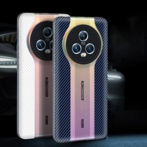 Laser IMD Carbon Fiber Skin Back case For Huawei Mate 70 Pro 60 50 40 Pro RS - Picture 1 of 29