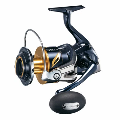 SHIMANO STELLA SW C MULINELLO A BOBINA FISSA SALTWATER SPINNING MARE - Immagine 1 di 3