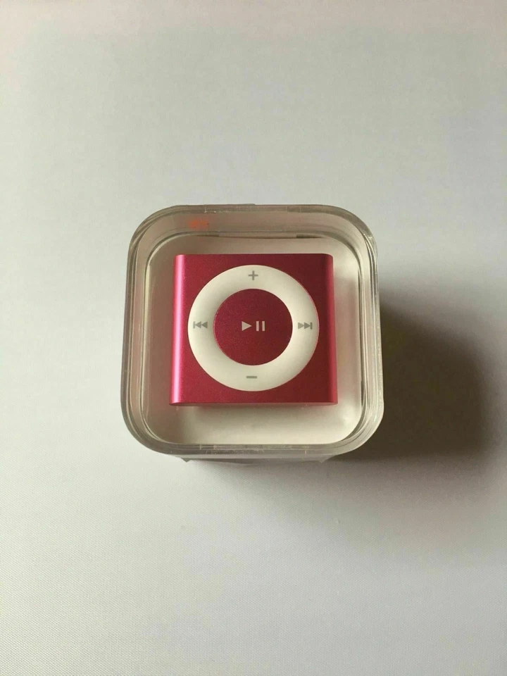 Apple Ipod Shuffle 4th Generation Hot Pink MKM72LL/A Sealed New In Box - Image 1 of 1