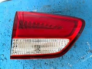 OEM 06/13-12/18 KIA RONDO RP, PLANTINUM, LEFT INNER TAILLIGHT/ REAR LIGHT, LED - Picture 1 of 3