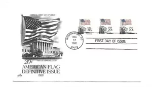 1894-96 20c Flag over the Supreme Court pane + coil + booklet ArtCraft FDC - Picture 1 of 1