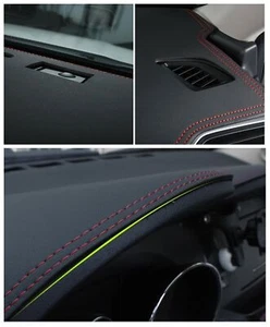For Toyota Venza 2008-16 Leather Non-slip Dash Board Cover Mat Dashboard Carpet - Picture 1 of 7