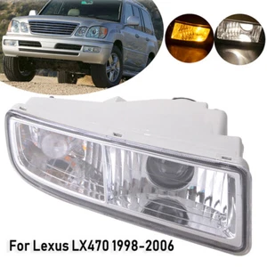Luz antiniebla delantera derecha para Lexus LX470 1998-2007 con burbujas - Imagen 1 de 7