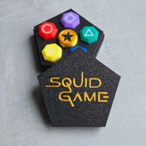 6x Gonggi Gong-gi Jacks Korean Game Netflix Squid Game Inspired Traditional Game - Picture 1 of 5