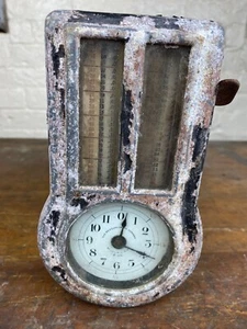 ¡MEDIDOR DE TELA C.1915! ¡Hallazgo de fábrica textil de The Measuregraph Co. St. Louis! - Imagen 1 de 12