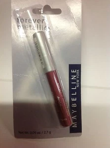 Maybelline Forever Metallics Lip Color Pencil -PLUM JAM ORIGINAL FORMULA - Picture 1 of 1