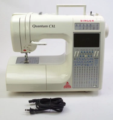 Singer Quantum CXL Sewing Machine No Pedal With Power Cord Powers On AS IS - Image 1 of 4