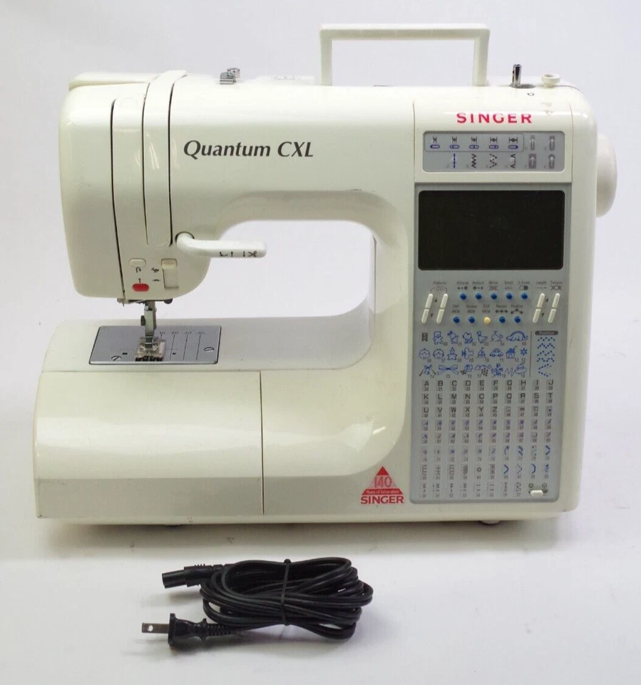 Singer Quantum CXL Sewing Machine No Pedal With Power Cord Powers On AS IS - Image 1 of 4