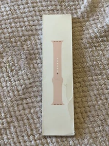 Apple 40mm Autentyczny pasek sportowy do zegarka - różowy piasek - NOWY - Zdjęcie 1 z 2
