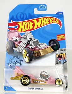 Hot Wheels Diaper Dragger Metro 8/250 Pink - Picture 1 of 5