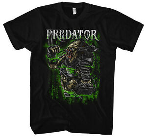 Predator Męska koszulka męska | Alien Science Fiction Horror Film Zabawa | M1