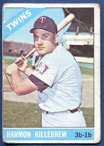 1966 Topps Harmon Killebrew #120 sehr niedrige Qualität - Bild 1 von 2