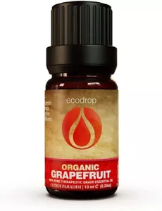 Grapefruit Essential Oil Organic Pure Pink Natural Therapeutic Aromatherapy Oils - Picture 1 of 6