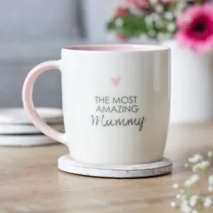 The Most Amazing Mummy Mum Ceramic Mug Present Mugs Cup Cups Mothers Day Gift - Picture 1 of 4