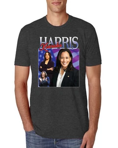 Camiseta Premium Kamala Harris for President 2024 Portrait Pro Democrats - Imagen 1 de 8
