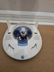 Dragon Ball Z DBZ Capsule Corp Hover Car Figure 2002 Irwin - Super Rare - WORKS - Picture 1 of 7