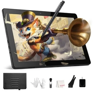 RubensTab T11 Pro eigenständiges Zeichentablet kein Computer erforderlich, 10,1 Zoll FHD... - Bild 1 von 8