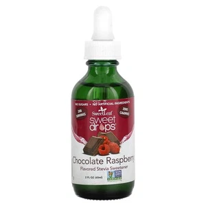 SweetLeaf Gocce Dolci - Dolcificante Liquido Aromatizzato Stevia, Stevia Biologica Extra... - Foto 1 di 3