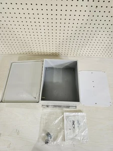Hoffman Metal Electrical Enclosure With Wall Mount 12x10x5 Inches - Picture 1 of 7
