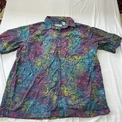 Camisa Hawaiana Island Republic TALLA XL Foto 1 de 4