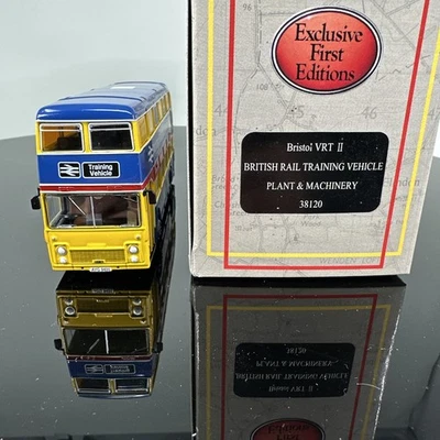 EFE E38120 Bristol VRT I Double Deck Bus British Rail (P&M) - Image 1 of 4