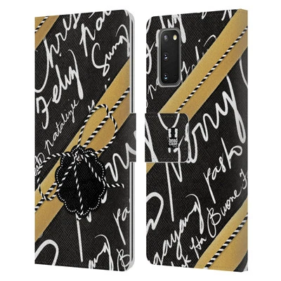 HEAD CASE DESIGNS CHRISTMAS GIFTS LEATHER BOOK WALLET CASE FOR SAMSUNG PHONES 1 - Image 1 of 4