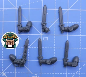 Warhammer 40K Space Marines Deathwatch Kill Team Power Swords Out Of Production - Picture 1 of 2