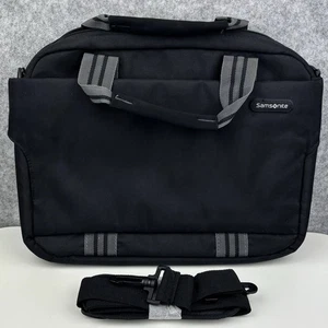 Samsonite Network Torba na laptopa czarna 12,1" pasek na ramię w bardzo dobrym stanie super lekki - Zdjęcie 1 z 8
