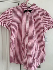 Lauren Ralph Lauren Girls' Polo Shirt Size 16 - Picture 1 of 6