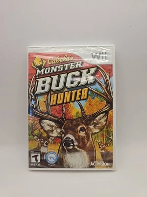 Cabela's Monster Buck Hunter (Nintendo Wii: 2010) New On Shrink Wrap - Image 1 of 3