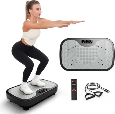 JOROTO Vibrationsplatte Trainingsgerät, Ganzkörpertrainingsgerät NEU - Bild 1 von 4