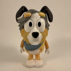 Bluey Calypso 3" Figur Grundschullehrer Original Vorschule Bandana - Bild 1 von 7