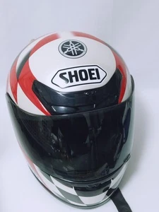 SHOEI X-8R TEAM YAMAHA Full Face Helmet L Size #PC1BM3 - Picture 1 of 11