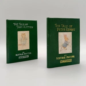 Beatrix Potter Duo – The Tale of Peter Rabbit & The Tale of Tom Kitten - Picture 1 of 5
