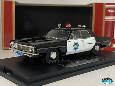 GOLDVARG 1/43 FORD CUSTOM SAN FRANCISCO POLICE DEPART 1970 ART.GC089 - Immagine 1 di 3