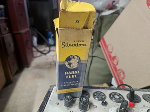 Tubo rectificador NOS Silvertone 83 para Hickok probado - Imagen 1 de 4