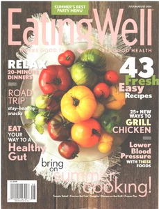 WELL ESSEN Magazin Juli August 2014 Hühnerbeeren gesunder Darm Kuchen Abendessen - Bild 1 von 1