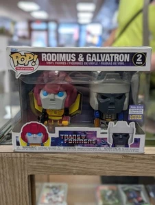 Funko Pop! Vinyl: Transformers - Rodimus & Galvatron - 2 Pack - GameStop  - Bild 1 von 6