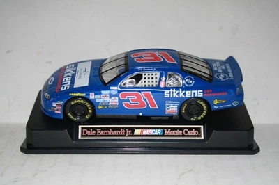 DALE EARNHARDT JR. #31 SIKKENS MONTE CARLO NASCAR CAR-1/43-NICE-BLUE-1999 WINNER - Image 1 of 4