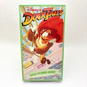 DuckTales - High-Flying Hero (VHS, 1991) NEW SEALED Walt Disney Home Video - Picture 1 of 4